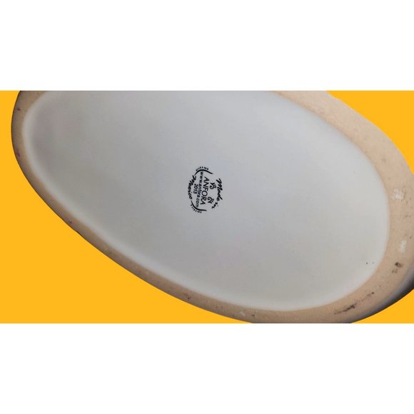 Collectible KAH Ceramic  750 ml EMPTY Skull DAY of the Dead - Picture 2 of 9